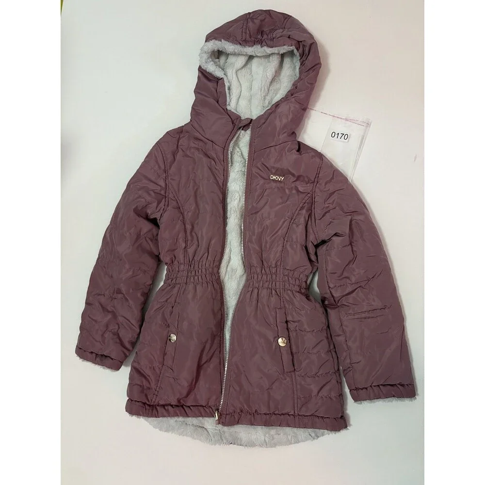 DKNY Big Girls Coat